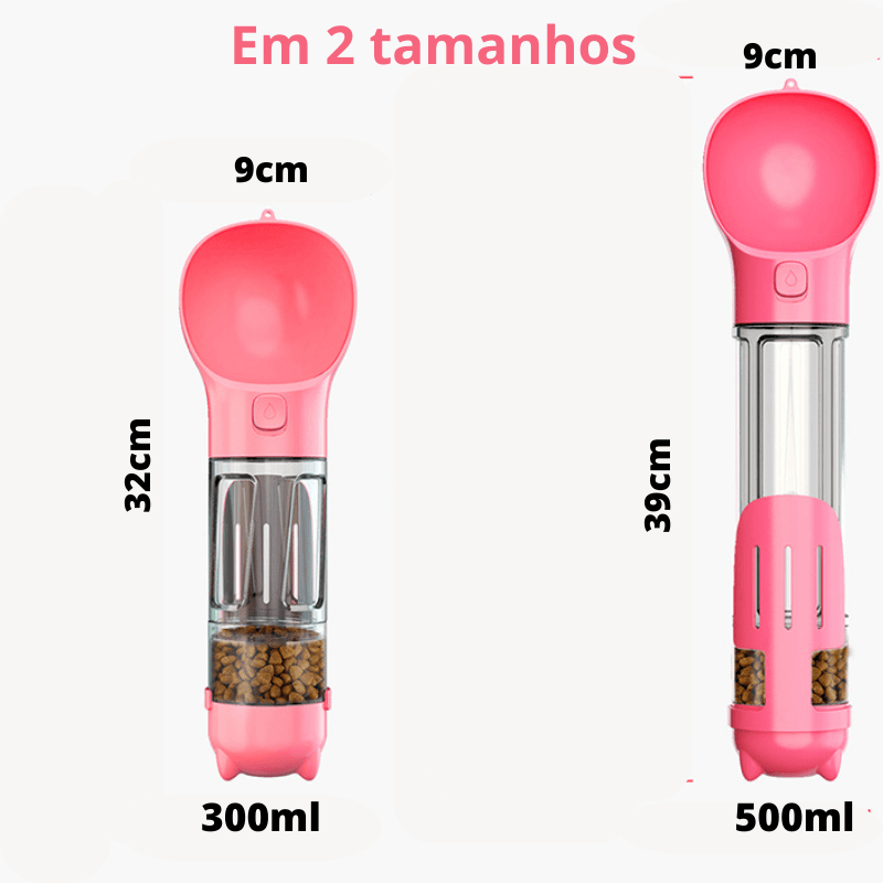 Garrafa Pet Tool 4 em 1 - Lar das Divas