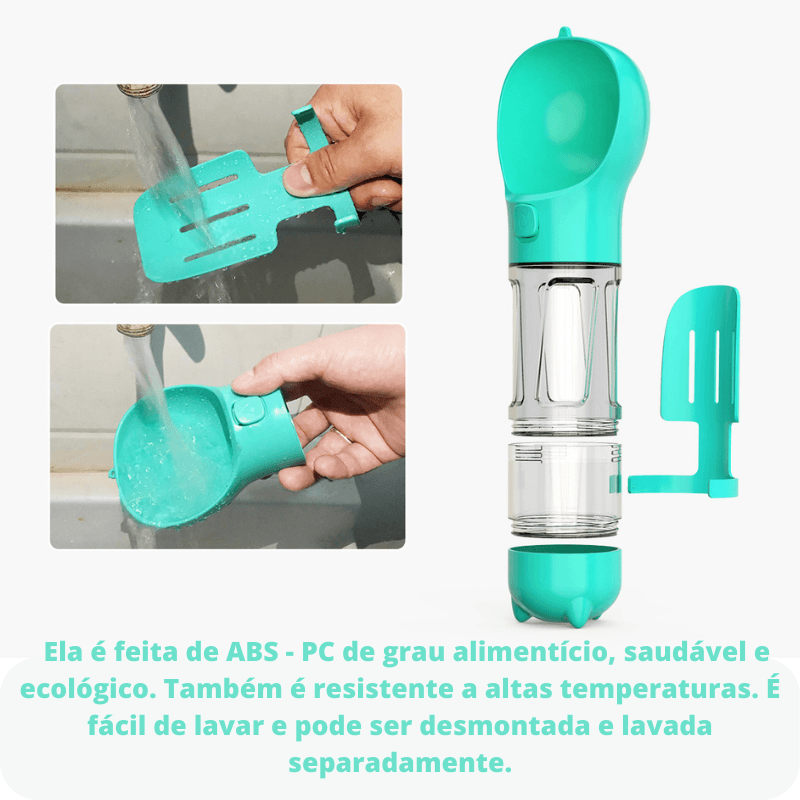 Garrafa Pet Tool 4 em 1 - Lar das Divas